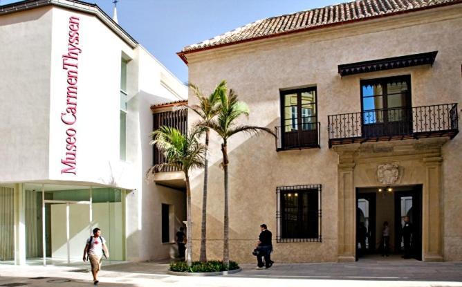 La Bella Daniela Malaga Centro Lägenhet Exteriör bild