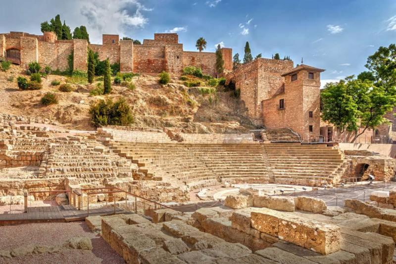 La Bella Daniela Malaga Centro Lägenhet Exteriör bild