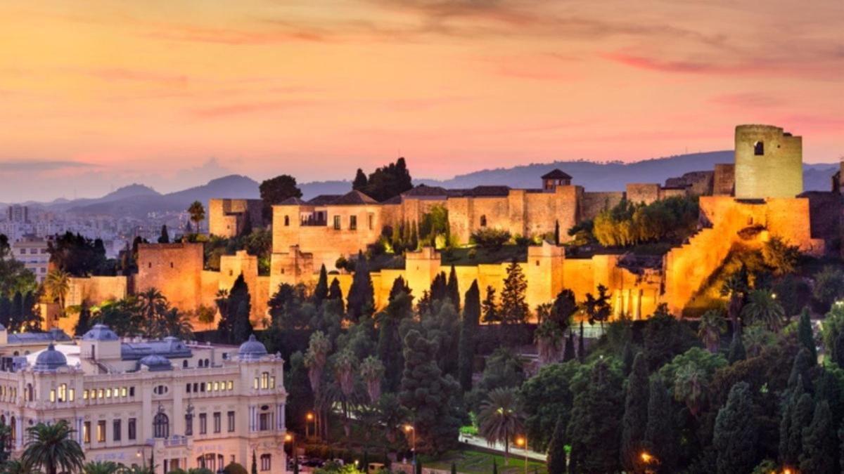 La Bella Daniela Malaga Centro Lägenhet Exteriör bild