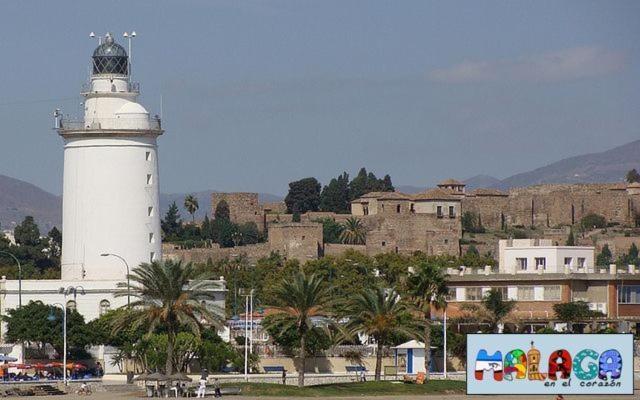 La Bella Daniela Malaga Centro Lägenhet Exteriör bild