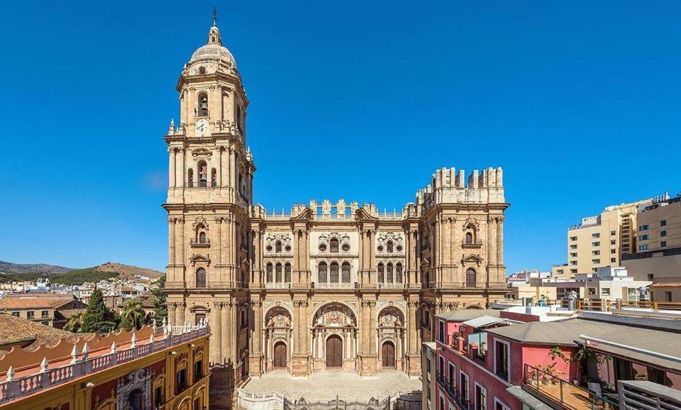 La Bella Daniela Malaga Centro Lägenhet Exteriör bild