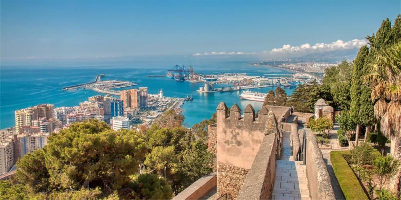 La Bella Daniela Malaga Centro Lägenhet Exteriör bild