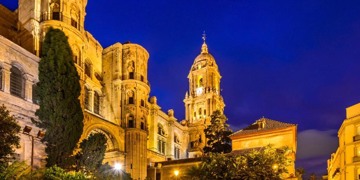 La Bella Daniela Malaga Centro Lägenhet Exteriör bild