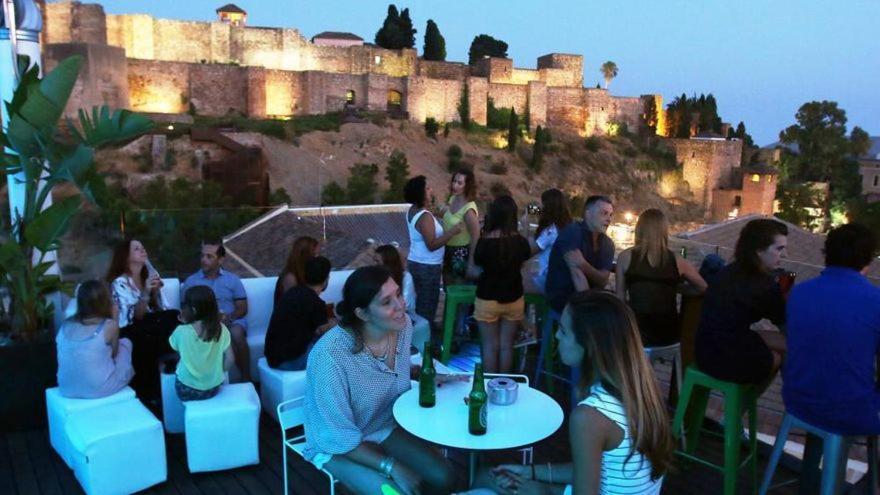 La Bella Daniela Malaga Centro Lägenhet Exteriör bild