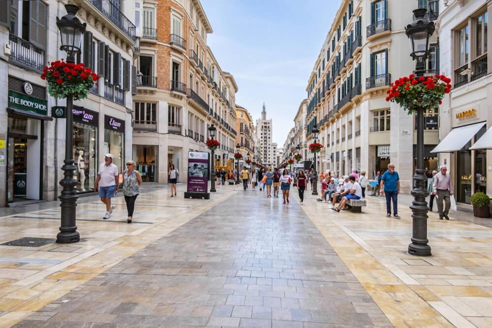 La Bella Daniela Malaga Centro Lägenhet Exteriör bild