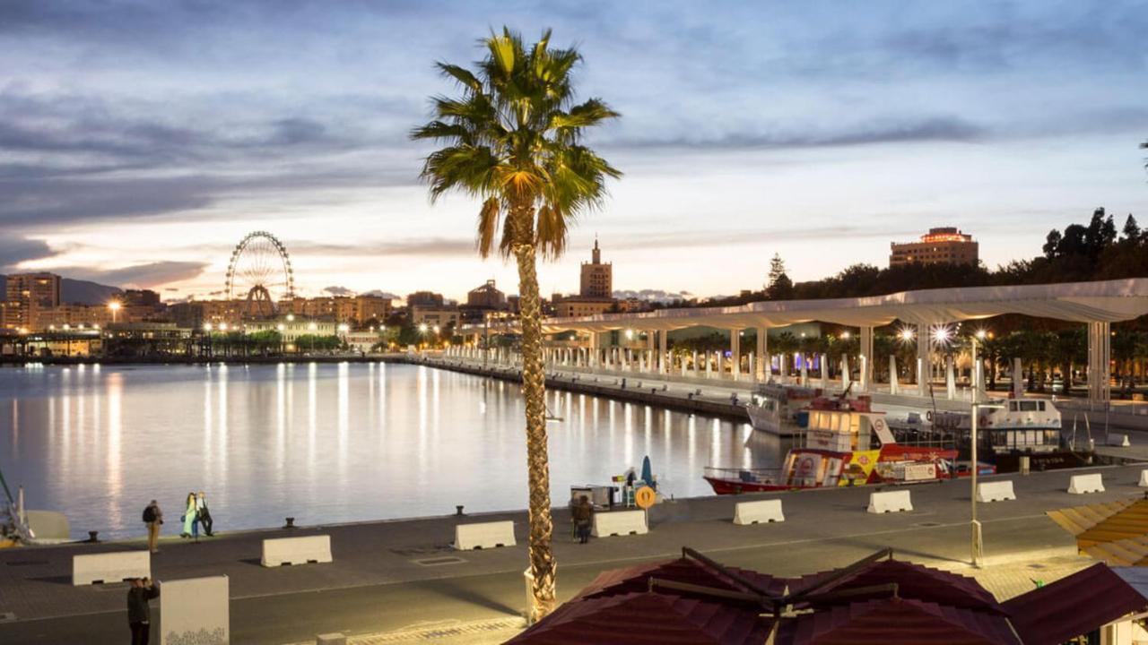 La Bella Daniela Malaga Centro Lägenhet Exteriör bild