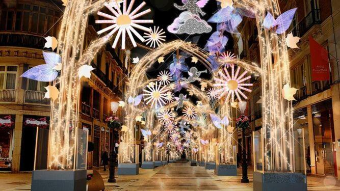 La Bella Daniela Malaga Centro Lägenhet Exteriör bild