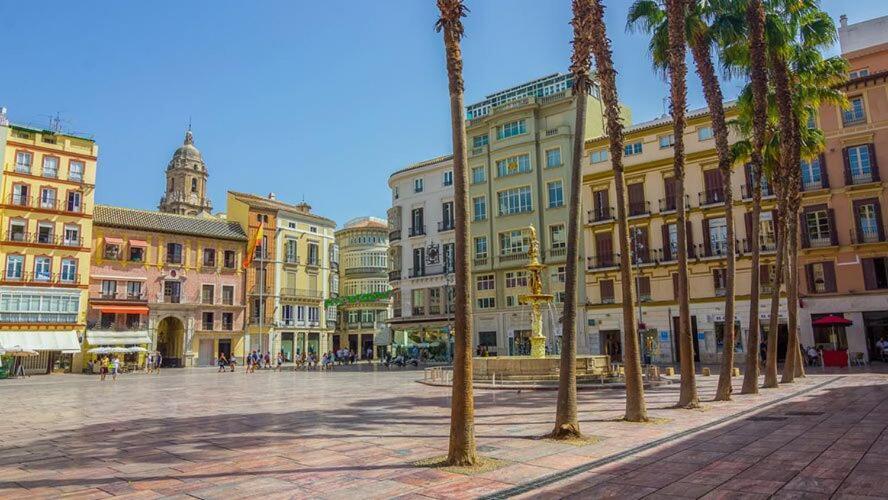 La Bella Daniela Malaga Centro Lägenhet Exteriör bild