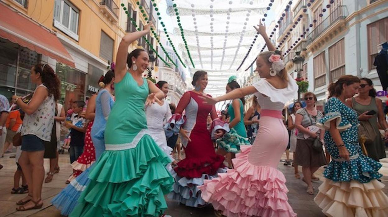 La Bella Daniela Malaga Centro Lägenhet Exteriör bild