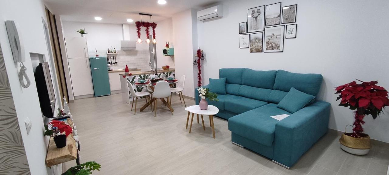 La Bella Daniela Malaga Centro Lägenhet Exteriör bild